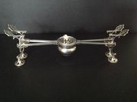 Rare Hester Bateman Antique Georgian Silver Dish Cross - 1779 (4 of 7) Rare Hester Bateman Antique Georgian Silver Dish Cross - 1779 (4 of 7)