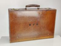 Large Leather Vintage Suitcase (10 of 10) Large Leather Vintage Suitcase (10 of 10)