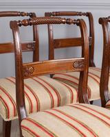 Set of 4 Regency Mahogany Dining Chairs (2 of 4) Set of 4 Regency Mahogany Dining Chairs (2 of 4)