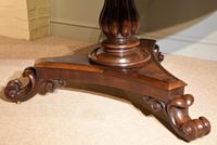 William IV Large Circular Breakfast / Dining Table (4 of 8) William IV Large Circular Breakfast / Dining Table (4 of 8)
