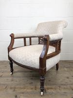 Pair of Victorian Mahogany Tub Chairs (7 of 17) Pair of Victorian Mahogany Tub Chairs (7 of 17)