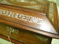 Large Inlaid Rosewood Jewellery / Table Box c.1835 (10 of 12) Large Inlaid Rosewood Jewellery / Table Box c.1835 (10 of 12)