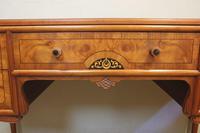 Quality Burr Walnut Side Table Writing Desk (9 of 14) Quality Burr Walnut Side Table Writing Desk (9 of 14)