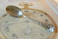 Antique American Waltham Watch Co Teaspoon 1890s Victorian Coin Silver Plated (3 of 10) Antique American Waltham Watch Co Teaspoon 1890s Victorian Coin Silver Plated (3 of 10)