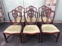 Quality Antique Mahogany Dining Table & 8 Chairs (10 of 13) Quality Antique Mahogany Dining Table & 8 Chairs (10 of 13)