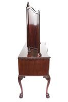 Fine Mahogany Kneehole Dressing Table in the manner of Chippendale c.1920 (4 of 6) Fine Mahogany Kneehole Dressing Table in the manner of Chippendale c.1920 (4 of 6)