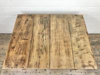 Antique Pine Farmhouse Kitchen Table with Oak Top (4 of 9) Antique Pine Farmhouse Kitchen Table with Oak Top (4 of 9)