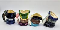 Four Small Royal Doulton Toby Jugs (7 of 16) Four Small Royal Doulton Toby Jugs (7 of 16)