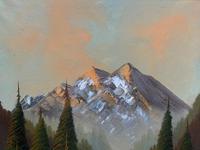 The Alpine Chalet - Swiss School - A Vintage Snow-capped Landscape Oil Painting (8 of 12) The Alpine Chalet - Swiss School - A Vintage Snow-capped Landscape Oil Painting (8 of 12)