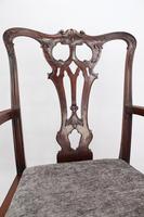 Edwardian Mahogany Chippendale Desk Chair (12 of 13) Edwardian Mahogany Chippendale Desk Chair (12 of 13)