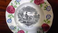 Pair of Antique Staffordshire Childs Nursery Learning Plates (5 of 5) Pair of Antique Staffordshire Childs Nursery Learning Plates (5 of 5)