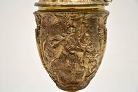 Large Antique Gilt Metal Flagon Lamp (4 of 12) Large Antique Gilt Metal Flagon Lamp (4 of 12)