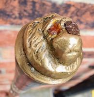 Antique Indian Gadget Stick Walking Stick (4 of 7) Antique Indian Gadget Stick Walking Stick (4 of 7)