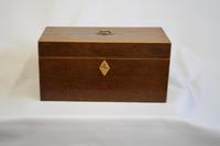 Georgian Mahogany Tea Caddy (4 of 6) Georgian Mahogany Tea Caddy (4 of 6)