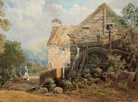 William Charles Goddard (exh.1885) Stunning Country Watermill Landscape Painting (6 of 15) William Charles Goddard (exh.1885) Stunning Country Watermill Landscape Painting (6 of 15)