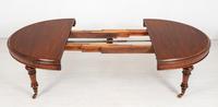 Mahogany Victorian Oval Extending Dining Table (8 of 9) Mahogany Victorian Oval Extending Dining Table (8 of 9)