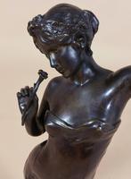 19th Century French Art Nouveau Bronze Sculpture by A De Manneville (12 of 13) 19th Century French Art Nouveau Bronze Sculpture by A De Manneville (12 of 13)