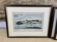 Set of Three Colourised Engravings of Country House Scenes (3 of 5) Set of Three Colourised Engravings of Country House Scenes (3 of 5)