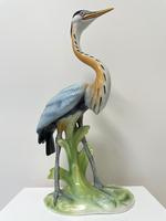 Collectible Italian Elegant Beautiful Porcelain Crane Bird Ornament Signed (2 of 21) Collectible Italian Elegant Beautiful Porcelain Crane Bird Ornament Signed (2 of 21)