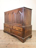 18th Century Welsh Oak Two Part Chest (11 of 13) 18th Century Welsh Oak Two Part Chest (11 of 13)