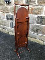 Antique Edwardian Inlaid Mahogany Stand (4 of 11) Antique Edwardian Inlaid Mahogany Stand (4 of 11)