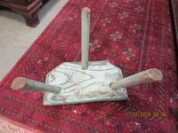 Early Victorian Welsh 3 Legged Painted Stool (2 of 3) Early Victorian Welsh 3 Legged Painted Stool (2 of 3)