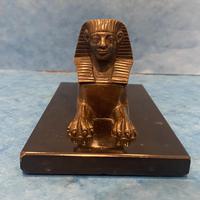 19th Century Bronze Egyptian Sphinx (10 of 11) 19th Century Bronze Egyptian Sphinx (10 of 11)