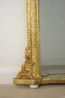 Gilt Arch Top Overmnatle Mirror (8 of 11) Gilt Arch Top Overmnatle Mirror (8 of 11)