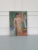 Nude Study Oil Painting c.1950 (3 of 3) Nude Study Oil Painting c.1950 (3 of 3)
