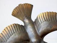 Art Deco Bronze Swooping Seagull (6 of 6) Art Deco Bronze Swooping Seagull (6 of 6)