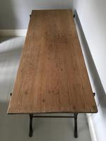 WW1 TRESTLE TABLE (2 of 8) WW1 TRESTLE TABLE (2 of 8)