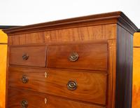 Chest on Chest of Drawers 19th Century Inlaid Mahogany (5 of 11) Chest on Chest of Drawers 19th Century Inlaid Mahogany (5 of 11)