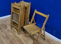 18 Mid Century Vintage RAF Campaign Folding Chairs (5 of 5) 18 Mid Century Vintage RAF Campaign Folding Chairs (5 of 5)