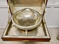 19th Century Art Deco Pullman Style Mahogany & Steel Ships Fold Away Sink (6 of 10) 19th Century Art Deco Pullman Style Mahogany & Steel Ships Fold Away Sink (6 of 10)