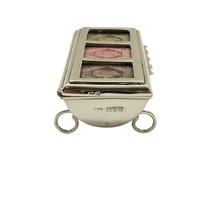 Antique Victorian Sterling Silver Stamp Case 1900 (7 of 9) Antique Victorian Sterling Silver Stamp Case 1900 (7 of 9)