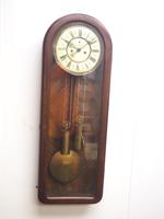 Fantastic Antique Walnut Arch Glazed 8-day Twin Weight Striking Vienna Regulator Wall Clock (6 of 12) Fantastic Antique Walnut Arch Glazed 8-day Twin Weight Striking Vienna Regulator Wall Clock (6 of 12)