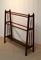 Arts & Crafts Walnut Towel Rail Arts & Crafts Walnut Towel Rail