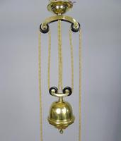 Good Holophane Brass Rise & Fall Chandelier Light Fitting 1904 (5 of 7) Good Holophane Brass Rise & Fall Chandelier Light Fitting 1904 (5 of 7)