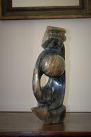 Large Abstract Carved Stone Sculpture (5 of 6) Large Abstract Carved Stone Sculpture (5 of 6)