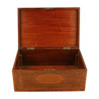 Mahogany & Satinwood Deed Box (6 of 8) Mahogany & Satinwood Deed Box (6 of 8)