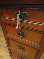 Antique Narrow Office Chest of Drawers (7 of 17) Antique Narrow Office Chest of Drawers (7 of 17)