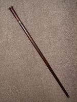 Vintage Solid Wooden Walking / Gadget Sword Stick / Cane with Brass Collar (10 of 10) Vintage Solid Wooden Walking / Gadget Sword Stick / Cane with Brass Collar (10 of 10)