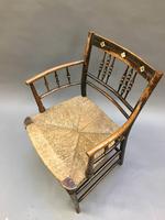 Regency Painted Sussex Chair (8 of 12) Regency Painted Sussex Chair (8 of 12)