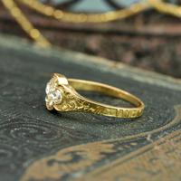The Late Victorian Spencer of Charlotte 1892 Four Diamond Memory Ring (5 of 10) The Late Victorian Spencer of Charlotte 1892 Four Diamond Memory Ring (5 of 10)