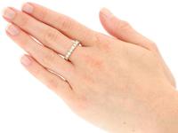 1.95ct Diamond & 18ct Yellow Gold Full Eternity Ring - Vintage French c.1980 (7 of 9) 1.95ct Diamond & 18ct Yellow Gold Full Eternity Ring - Vintage French c.1980 (7 of 9)