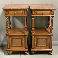 Pair of French Walnut Bedside Cabinets (4 of 8) Pair of French Walnut Bedside Cabinets (4 of 8)