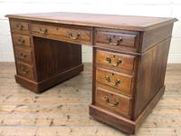 Antique Kneehole Desk (7 of 12) Antique Kneehole Desk (7 of 12)