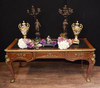 Antique Bureau Plat Desk - French Empire 1930 (3 of 12) Antique Bureau Plat Desk - French Empire 1930 (3 of 12)