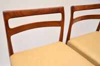 Set of 6 Danish Rosewood & Leather Dining Chairs by Soren Willasden (11 of 12) Set of 6 Danish Rosewood & Leather Dining Chairs by Soren Willasden (11 of 12)
