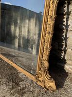 Large Victorian Gilt Overmantel Mirror (9 of 20) Large Victorian Gilt Overmantel Mirror (9 of 20)